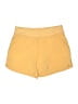 Lands' End Solid Yellow Athletic Shorts Size 10 - photo 1