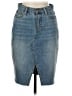 Marine Layer 100% Cotton Blue Denim Skirt One size - photo 1