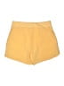 Lands' End Solid Yellow Athletic Shorts Size 10 - photo 2