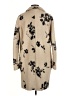 Herno 100% Polyester Animal Print Tan Coat Size EU (IT) 42 / US 6 - photo 2