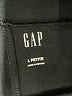Gap Solid Black Shorts Size Lg Petite - photo 3