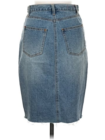 Marine Layer Denim Skirt (view 2)