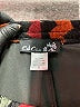 csc studio 100% Polyester Chevron-herringbone Black Casual Pants Size S - photo 7
