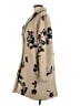 Herno 100% Polyester Animal Print Tan Coat Size EU (IT) 42 / US 6 - photo 5