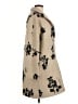 Herno 100% Polyester Animal Print Tan Coat Size EU (IT) 42 / US 6 - photo 4