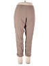 Eileen Fisher Solid Tan Linen Pants Size XL - photo 1