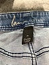 Inc Denim Solid Blue Jeans Size 20 - photo 4
