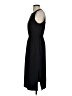 J.Crew 100% Polyester Solid Black Casual Dress Size 2 - photo 5
