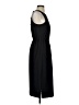 J.Crew 100% Polyester Solid Black Casual Dress Size 2 - photo 4