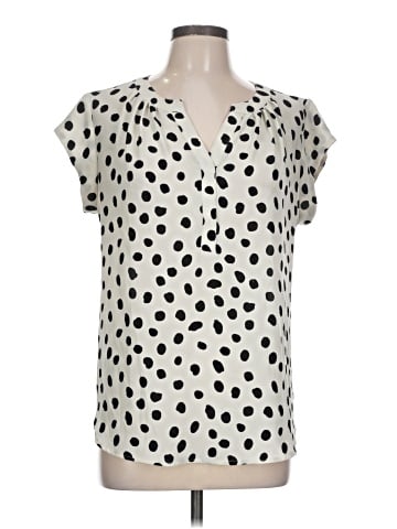 41Hawthorn Short Sleeve Blouse (view 1)