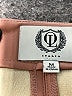 Assorted Brands 100% Polyester Solid Brown Faux Leather Skirt Size M - photo 4