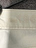 Gap Metallic Ivory Jeans Size 30 waist - photo 7
