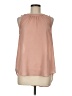 Sophie Rue 100% Polyester Pink Sleeveless Blouse Size M - photo 1