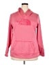 The North Face 100% Polyester Pink Pullover Hoodie Size XXL - photo 1