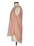 Sophie Rue 100% Polyester Pink Sleeveless Blouse Size M - photo 5