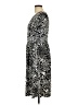 Ashley Stewart Animal Print Silver Casual Dress Size 12 Plus - photo 5