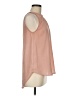 Sophie Rue 100% Polyester Pink Sleeveless Blouse Size M - photo 4