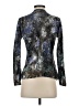 Nic + Zoe Silver Cardigan Size S (petite) - photo 2