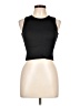 Unbranded Black Sleeveless T-Shirt Size L - photo 1