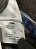 Levi's 100% Cotton Blue Denim Shorts Size 27 waist - photo 4