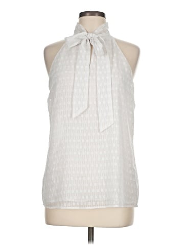 Calvin Klein Sleeveless Blouse (view 1)