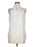 Calvin Klein Ivory Sleeveless Blouse Size M - photo 1
