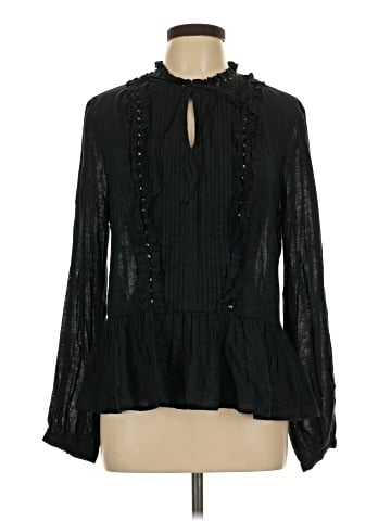 Velvet by Graham & Spencer Long Sleeve Blouse (view 1)