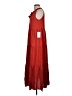 Max Studio Solid Red Casual Dress Size XS - photo 5