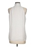 Calvin Klein Ivory Sleeveless Blouse Size M - photo 2