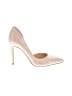 Jessica Simpson Metallic Ivory Heels Size 8 - photo 1