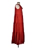 Max Studio Solid Red Casual Dress Size XS - photo 4