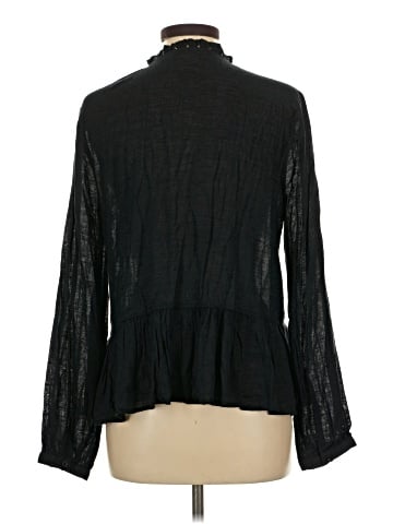 Velvet by Graham & Spencer Long Sleeve Blouse (view 2)