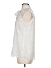 Calvin Klein Ivory Sleeveless Blouse Size M - photo 5