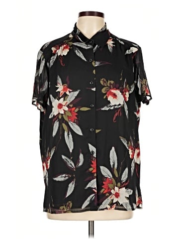 Sag Harbor Short Sleeve Blouse (view 1)