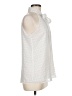 Calvin Klein Ivory Sleeveless Blouse Size M - photo 4