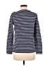 Boden 100% Cotton Blue Long Sleeve Top Size 8 - photo 2