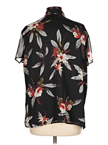 Sag Harbor Short Sleeve Blouse (view 2)