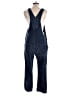 Old Navy 100% Cotton Blue Overalls Size 12 - photo 2