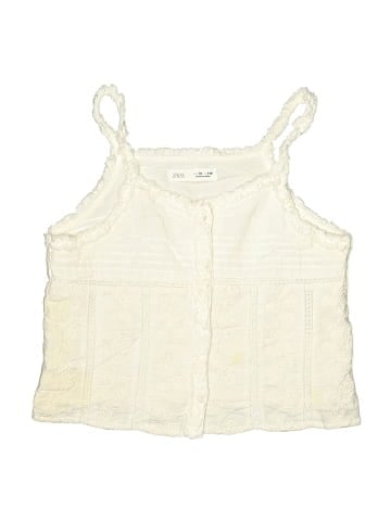 Zara Sleeveless Blouse (view 1)