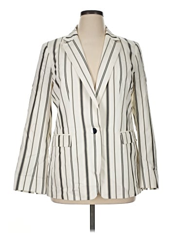 Lafayette 148 New York Silk Blazer (view 1)