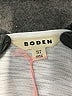 Boden 100% Cotton White Short Sleeve Top Size 8 - photo 7