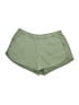 Aerie Solid Green Khaki Shorts Size M - photo 1