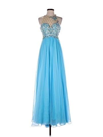 Rachel Allan Cocktail Dress (view 1)