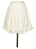 Lulus 100% Rayon Solid Ivory Casual Skirt Size XS - photo 2