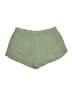 Aerie Solid Green Khaki Shorts Size M - photo 2