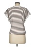 UEU Stripes Ivory Short Sleeve T-Shirt Size M - photo 2