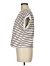 UEU Stripes Ivory Short Sleeve T-Shirt Size M - photo 5