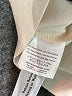 J.Crew Ivory Short Sleeve Blouse Size 8 - photo 8