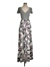 Gilli Paisley Gray Casual Dress Size S - photo 1