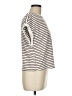 UEU Stripes Ivory Short Sleeve T-Shirt Size M - photo 4